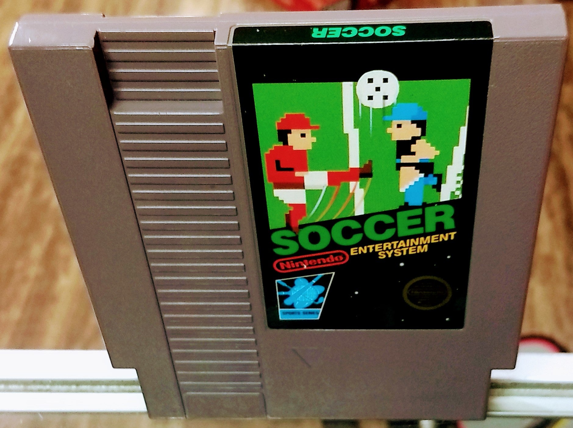 SOCCER NINTENDO NES - jeux video game-x