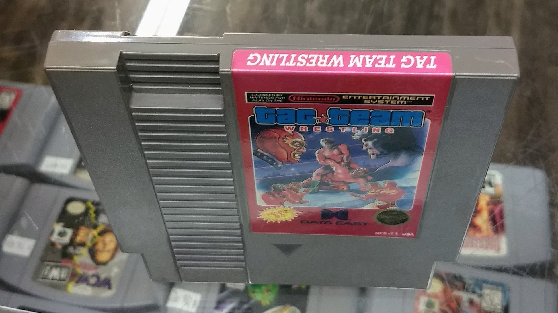 TAG TEAM WRESTLING NINTENDO NES - jeux video game-x