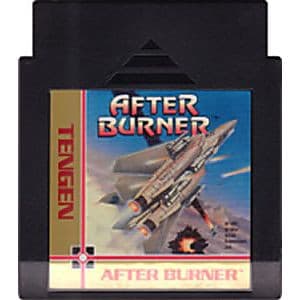 AFTER BURNER TENGEN NINTENDO NES - jeux video game-x