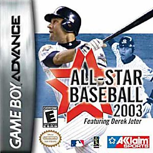 ALL STAR BASEBALL 2003 (GAME BOY ADVANCE GBA) - jeux video game-x