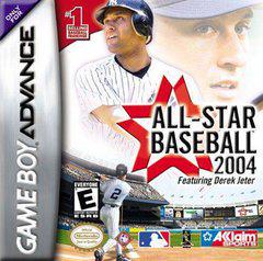 ALL STAR BASEBALL 2004 (GAME BOY ADVANCE GBA) - jeux video game-x