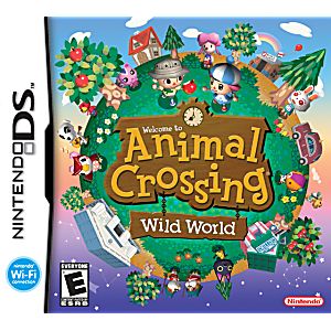 ANIMAL CROSSING WILD WORLD (NINTENDO DS) - jeux video game-x