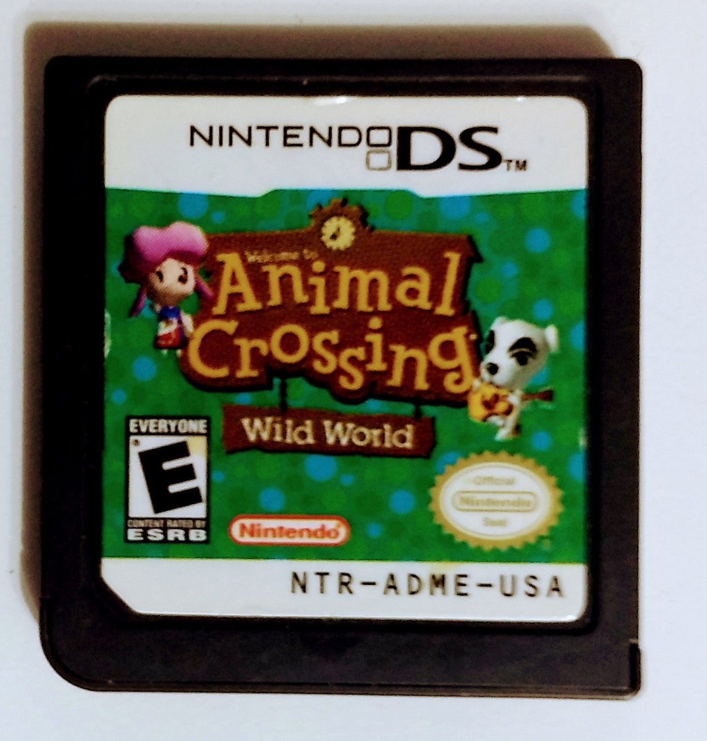 ANIMAL CROSSING WILD WORLD (NINTENDO DS) - jeux video game-x