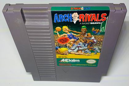 ARCH RIVALS NINTENDO NES - jeux video game-x