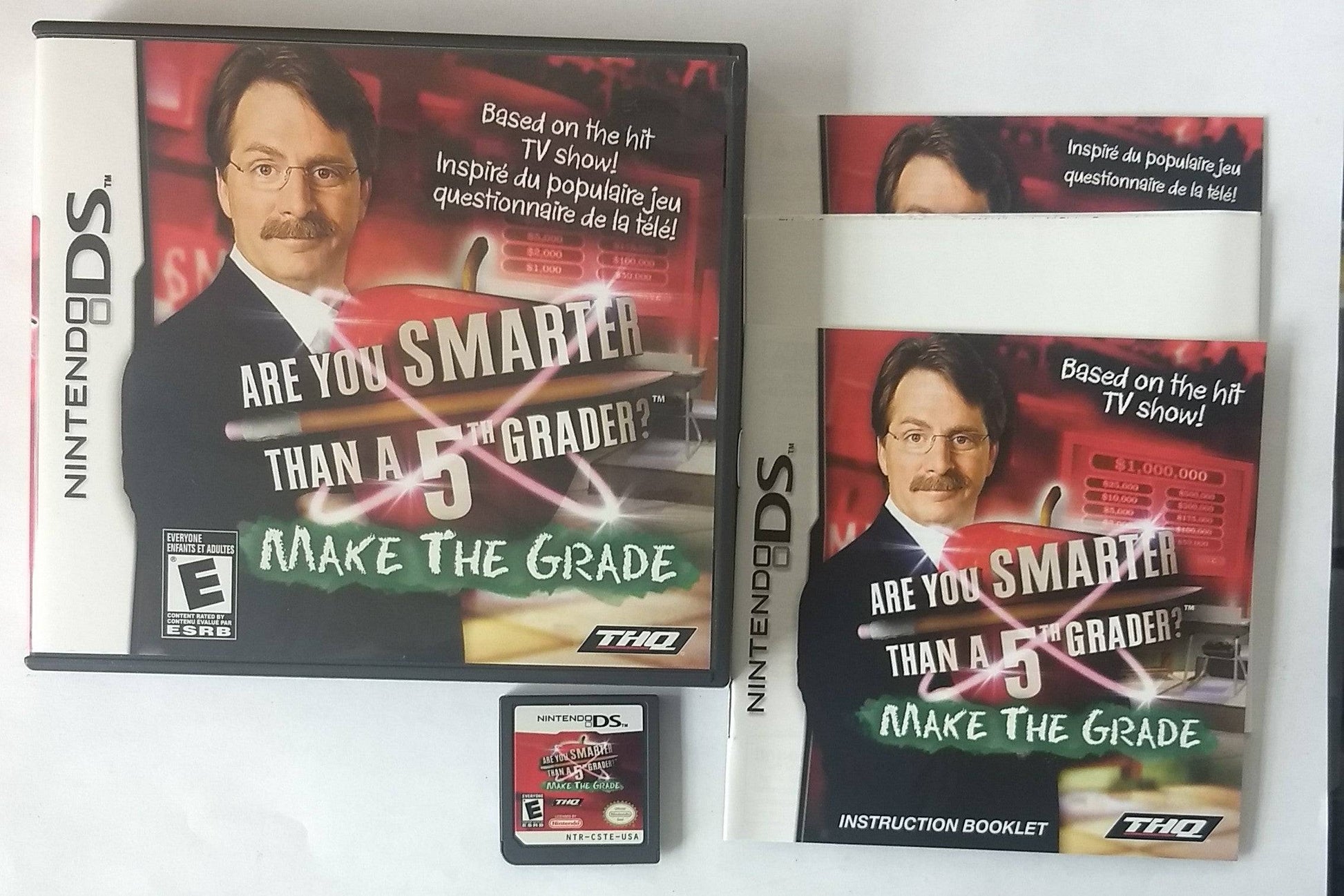 ARE YOU SMARTER THAN A 5TH GRADER? MAKE THE GRADE NINTENDO DS - jeux video game-x