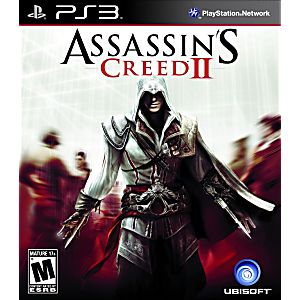 ASSASSIN'S CREED II 2 PLAYSTATION 3 PS3 - jeux video game-x