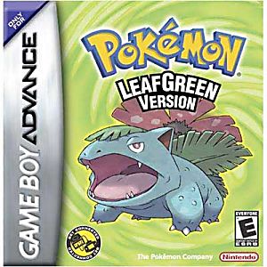 POKEMON LEAFGREEN VERSION (GAME BOY ADVANCE GBA) - jeux video game-x