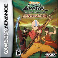AVATAR THE LAST AIRBENDER THE BURNING EARTH (GAME BOY ADVANCE GBA) - jeux video game-x
