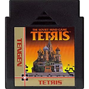 TETRIS TENGEN NINTENDO NES - jeux video game-x