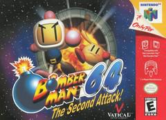 BOMBERMAN 64 SECOND ATTACK (NINTENDO 64 N64) - jeux video game-x