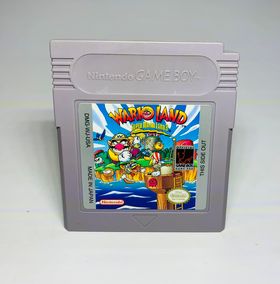 WARIO LAND SUPER MARIO LAND III 3 GAME BOY GB - jeux video game-x