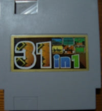 31 IN 1 (NINTENDO NES) - jeux video game-x