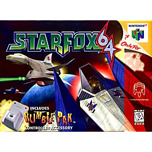STAR FOX 64 (NINTENDO 64 N64) - jeux video game-x