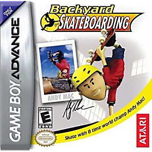 BACKYARD SKATEBOARDING (GAME BOY ADVANCE GBA) - jeux video game-x