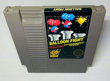 BALLOON FIGHT NINTENDO NES - jeux video game-x