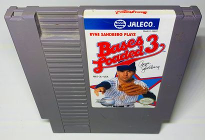 BASES LOADED 3 NINTENDO NES - jeux video game-x