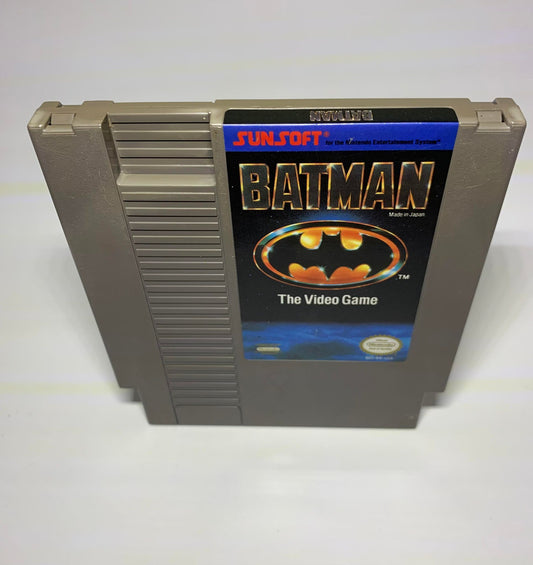 BATMAN: THE VIDEO GAME NINTENDO NES - jeux video game-x