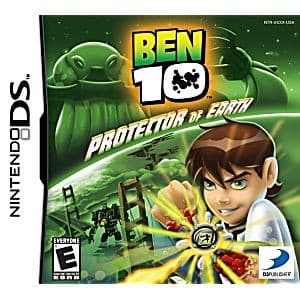 BEN 10 PROTECTOR OF EARTH NINTENDO DS - jeux video game-x