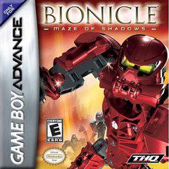 BIONICLE MAZE OF SHADOWS GAME BOY ADVANCE GBA - jeux video game-x
