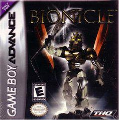 BIONICLE THE GAME GAME BOY ADVANCE GBA - jeux video game-x