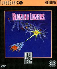 BLAZING LAZERS TURBOGRAFX16 TG16 - jeux video game-x