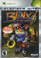 BLINX THE TIME SWEEPER PLATINUM HITS (XBOX) - jeux video game-x