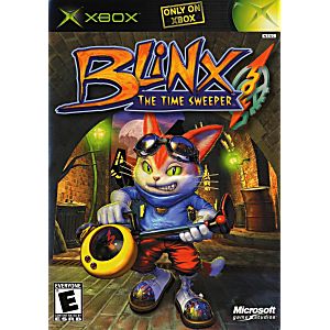 BLINX THE TIME SWEEPER (XBOX) - jeux video game-x