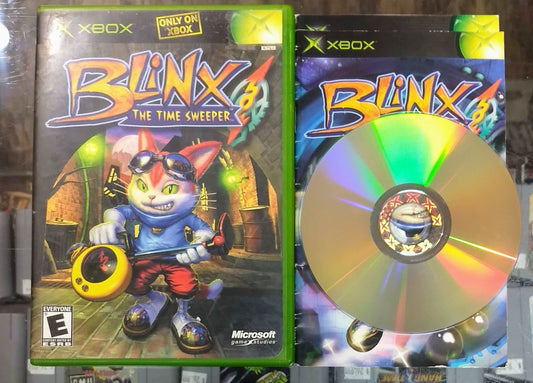BLINX THE TIME SWEEPER XBOX - jeux video game-x