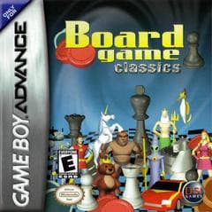 BOARD GAME CLASSICS (GAME BOY ADVANCE GBA) - jeux video game-x