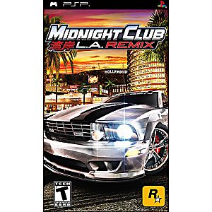 MIDNIGHT CLUB LA REMIX (PLAYSTATION PORTABLE PSP) - jeux video game-x