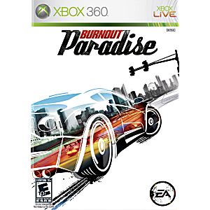 BURNOUT PARADISE (XBOX 360 X360) - jeux video game-x