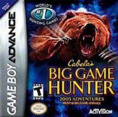 CABELA'S BIG GAME HUNTER 2005 ADVENTURES  (GAME BOY ADVANCE GBA) - jeux video game-x