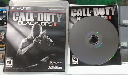 CALL OF DUTY BLACK OPS II 2 PLAYSTATION 3 PS3 - jeux video game-x