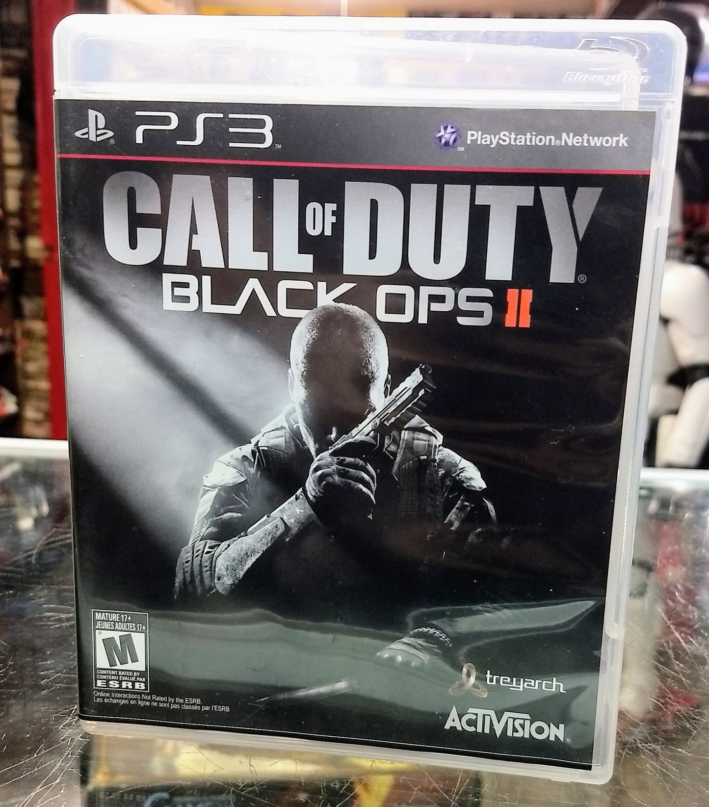 CALL OF DUTY BLACK OPS II 2 PLAYSTATION 3 PS3 - jeux video game-x