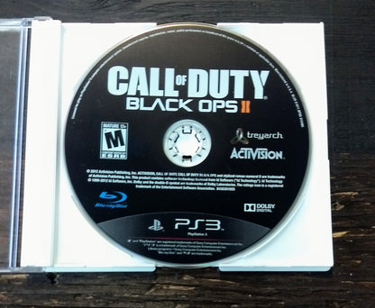 CALL OF DUTY BLACK OPS II 2 PLAYSTATION 3 PS3 - jeux video game-x