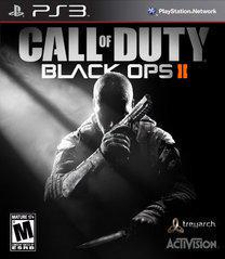 CALL OF DUTY BLACK OPS II 2 PLAYSTATION 3 PS3 - jeux video game-x