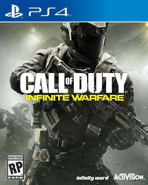CALL OF DUTY INFINITE WARFARE (PLAYSTATION 4 PS4) - jeux video game-x