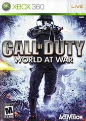 CALL OF DUTY WORLD AT WAR XBOX 360 X360 - jeux video game-x