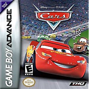CARS (GAME BOY ADVANCE GBA) - jeux video game-x