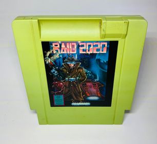 RAID 2020 NINTENDO NES - jeux video game-x