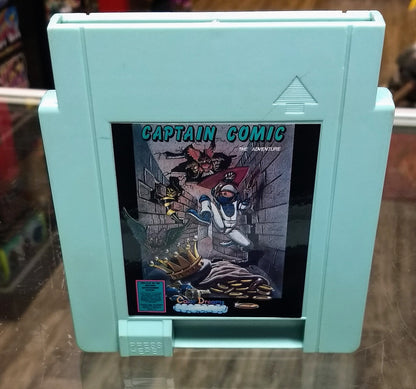 THE ADVENTURES OF CAPTAIN COMIC NINTENDO NES - jeux video game-x