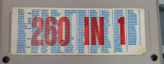 GOLDEN GAME 260 IN 1 NINTENDO NES - jeux video game-x