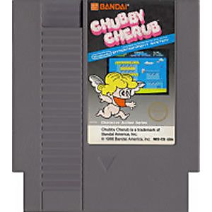 CHUBBY CHERUB (NES) - jeux video game-x