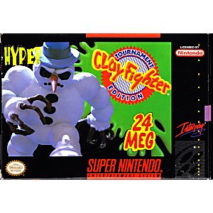 CLAYFIGHTER: EDITION - jeux video game-x