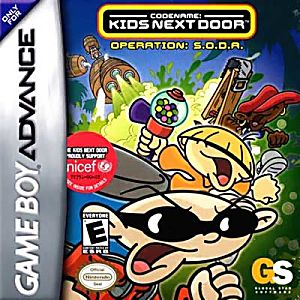 CODENAME KIDS NEXT DOOR OPERATION SODA (GAME BOY ADVANCE GBA) - jeux video game-x