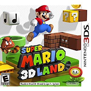 SUPER MARIO 3D LAND NINTENDO 3DS - jeux video game-x