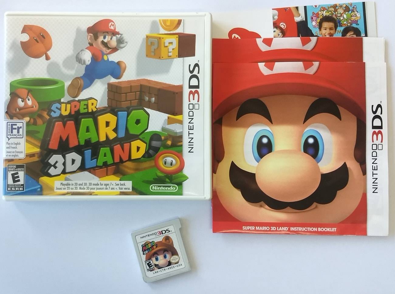 SUPER MARIO 3D LAND NINTENDO 3DS - jeux video game-x