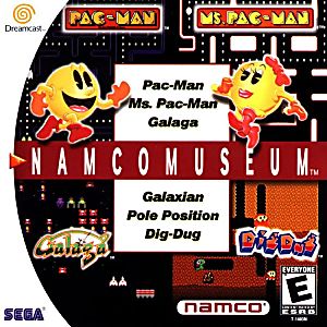 NAMCO MUSEUM (SEGA DREAMCAST DC) - jeux video game-x