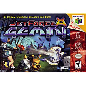 JET FORCE GEMINI (NINTENDO 64 N64) - jeux video game-x