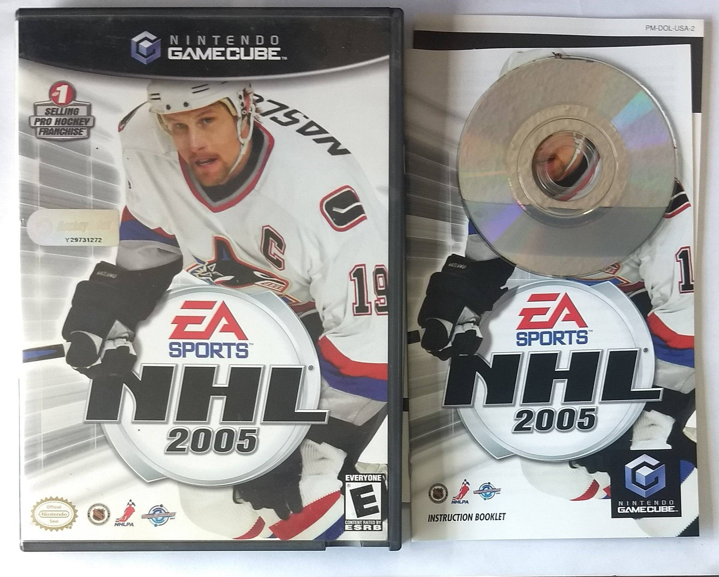 NHL 2005 (NINTENDO GAMECUBE NGC) - jeux video game-x